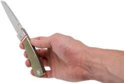 Gerber Straightlace Green 30-001663 Navaja Slipjoint -Luz de Acero GE30 001663 08 gerber