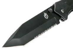 Gerber Paraframe II Tanto Serrated 31-003635 Navaja -Luz de Acero GE31 001734 03 gerber ge31 001734 03