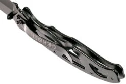 Gerber Paraframe II Tanto Serrated 31-003635 Navaja -Luz de Acero GE31 001734 05 gerber ge31 001734 05