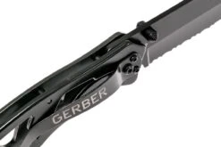 Gerber Paraframe II Tanto Serrated 31-003635 Navaja -Luz de Acero GE31 001734 06 gerber ge31 001734 06