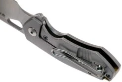 GiantMouse ACE Riv Titanium Navaja, Voxnaes & Anso Design -Luz de Acero GMRIV TITANIUM 05 giantmouse