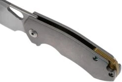 GiantMouse ACE Riv Titanium Navaja, Voxnaes & Anso Design -Luz de Acero GMRIV TITANIUM 07 giantmouse