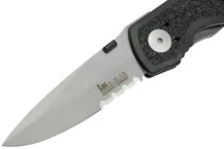 Böker Heckler & Koch Alpha 110046, Navaja -Luz de Acero HE110046 03 hecklerkoch