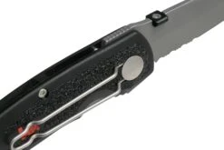 Böker Heckler & Koch Alpha 110046, Navaja -Luz de Acero HE110046 06 hecklerkoch