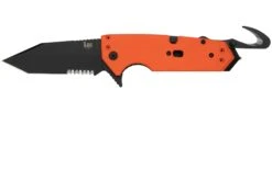 Heckler & Koch Karma 54204 Tanto Orange, Navaja -Luz de Acero HE54204 03 hecklerkoch