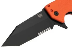 Heckler & Koch Karma 54204 Tanto Orange, Navaja -Luz de Acero HE54204 04 hecklerkoch