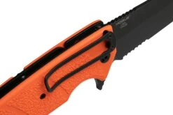 Heckler & Koch Karma 54204 Tanto Orange, Navaja -Luz de Acero HE54204 07 hecklerkoch