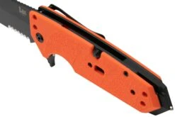 Heckler & Koch Karma 54204 Tanto Orange, Navaja -Luz de Acero HE54204 08 hecklerkoch