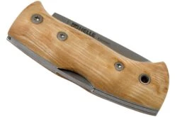 Helle Kletten 662 Navaja Bushcraft -Luz de Acero HE662 04 helle