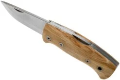 Helle Kletten 662 Navaja Bushcraft -Luz de Acero HE662 06 helle