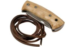 Helle Kletten 662 Navaja Bushcraft -Luz de Acero HE662 07 helle