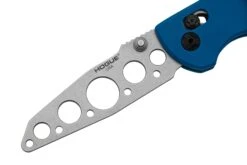 Hogue Deka Trainer 24269, Tumble Blue Peel Ply G10, Cuchillo De Entrenamiento -Luz de Acero HK24269 03 hogue