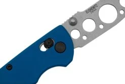 Hogue Deka Trainer 24269, Tumble Blue Peel Ply G10, Cuchillo De Entrenamiento -Luz de Acero HK24269 05 hogue