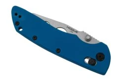 Hogue Deka Trainer 24269, Tumble Blue Peel Ply G10, Cuchillo De Entrenamiento -Luz de Acero HK24269 06 hogue