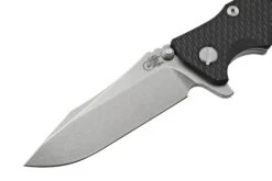 Rick Hinderer Eklipse 3.5” Spearpoint S45VN, Stonewash, Black G10, Navaja 10 Rick Hinderer Eklipse 3.5” Spearpoint S45VN, Stonewash, Black G10, Navaja -Luz de Acero HRK EK 35 SP SW BK 03 rickhinderer