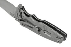 Rick Hinderer Eklipse 3.5” Spearpoint S45VN, Stonewash, Black G10, Navaja 11 Rick Hinderer Eklipse 3.5” Spearpoint S45VN, Stonewash, Black G10, Navaja -Luz de Acero HRK EK 35 SP SW BK 04 rickhinderer