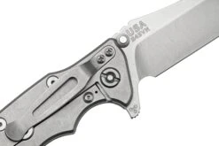 Rick Hinderer Eklipse 3.5” Spearpoint S45VN, Stonewash, Black G10, Navaja 12 Rick Hinderer Eklipse 3.5” Spearpoint S45VN, Stonewash, Black G10, Navaja -Luz de Acero HRK EK 35 SP SW BK 05 rickhinderer