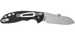 Rick Hinderer XM Slippy 3 Sheepfoot 20CV Black G10 Navaja Slipjoint" -Luz de Acero HRK SLIPPY SF BK 02 rick hinderer