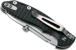 Rick Hinderer XM Slippy 3 Sheepfoot 20CV Black G10 Navaja Slipjoint" -Luz de Acero HRK SLIPPY SF BK 04 rick hinderer