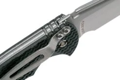 Rick Hinderer XM Slippy 3 Sheepfoot 20CV Black G10 Navaja Slipjoint" -Luz de Acero HRK SLIPPY SF BK 06 rick hinderer