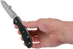 Rick Hinderer XM Slippy 3 Sheepfoot 20CV Black G10 Navaja Slipjoint" -Luz de Acero HRK SLIPPY SF BK 08 rick hinderer