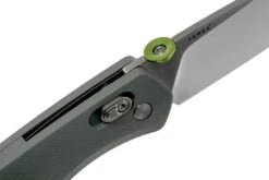 The James Brand The Carter, Primer Gray, Stainless Navaja KN108139-00 -Luz de Acero JAKCT108139 06 the james brand