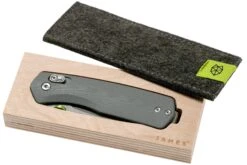 The James Brand The Carter, Primer Gray, Stainless Navaja KN108139-00 -Luz de Acero JAKCT108139 09 the james brand