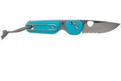 The James Brand The Redstone, Glacier + Satin, Serrated, Navaja 9 The James Brand The Redstone, Glacier + Satin, Serrated, Navaja -Luz de Acero JAKN118162 01 02 the james brand