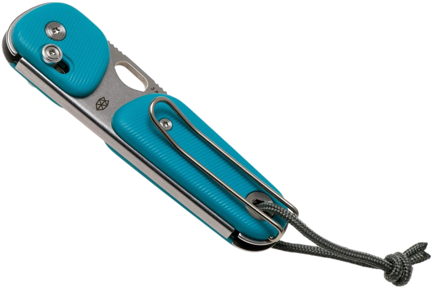 The James Brand The Redstone, Glacier + Satin, Serrated, Navaja 6 The James Brand The Redstone, Glacier + Satin, Serrated, Navaja - Imagen 4