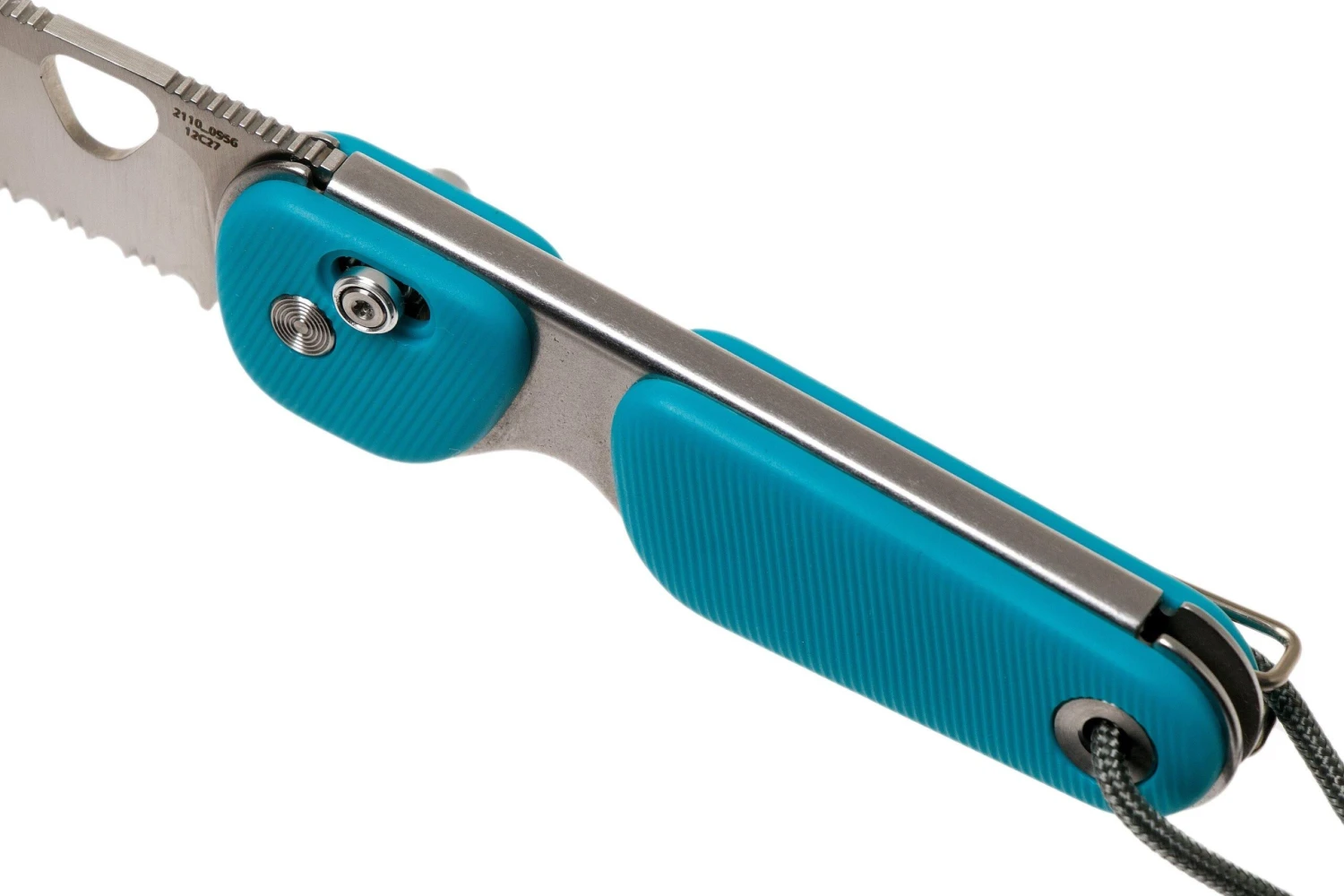 The James Brand The Redstone, Glacier + Satin, Serrated, Navaja 8 The James Brand The Redstone, Glacier + Satin, Serrated, Navaja - Imagen 6