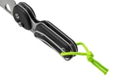 The James Brand The Redstone, Black + Stainless Straight, JAKN118166-00 Navaja -Luz de Acero JAKN118166 00 05 jamesbrand