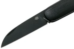The James Brand The Pike, Black G10 Navaja -Luz de Acero JAKPIKEKN110113 00 03 the james brand