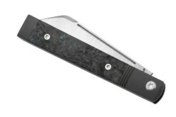 Jack Wolf Feelgood Jack FEELG-01-DMB Fat Carbon Dark Matter Blue, Navaja -Luz de Acero JW FEELG 01 DMB 06 jackwolf