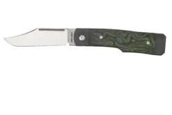 Jack Wolf Gunslinger Jack GUNS-01-CCTG CamoCarbon Toxic Green, Navaja