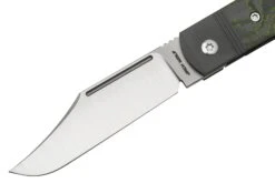 Jack Wolf Gunslinger Jack GUNS-01-CCTG CamoCarbon Toxic Green, Navaja -Luz de Acero JW GUNS 01 CCTG 03 jackwolf