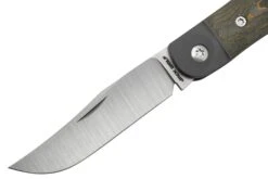 Jack Wolf Javelina Jack, JAVEL-01-CCBO, CamoCarbon Blaze Orange Navaja Slipjoint -Luz de Acero JW JAVEL 01 CCBO 03 jackwolf