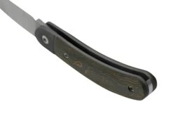 Jack Wolf Javelina Jack, JAVEL-01-CCBO, CamoCarbon Blaze Orange Navaja Slipjoint -Luz de Acero JW JAVEL 01 CCBO 04 jackwolf