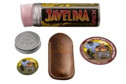 Jack Wolf Javelina Jack, JAVEL-01-CCBO, CamoCarbon Blaze Orange Navaja Slipjoint -Luz de Acero JW JAVEL 01 CCBO 07 jackwolf