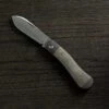 Jack Wolf K9 Jack, Green Canvas Micarta K9-01-GRN Navaja Slipjoint -Luz de Acero JW K9 01 GRN 01 jackwolf