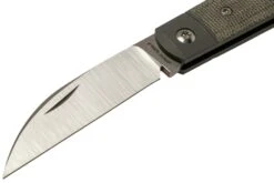 Jack Wolf Laid Back Jack, Green Canvas Micarta LAIDB-01-GRN Navaja Slipjoint -Luz de Acero JW LAIDB 01 GRN 03 jackwolf