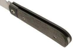 Jack Wolf Laid Back Jack, Green Canvas Micarta LAIDB-01-GRN Navaja Slipjoint -Luz de Acero JW LAIDB 01 GRN 04 jackwolf