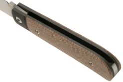 Jack Wolf Laid Back Jack, Natural Canvas Micarta LAIDB-01-NAT Navaja Slipjoint 13 Jack Wolf Laid Back Jack, Natural Canvas Micarta LAIDB-01-NAT Navaja Slipjoint -Luz de Acero JW LAIDB 01 NAT 04 jackwolf