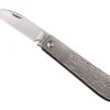 Jack Wolf Laid Back Jack LAIDB-02-TI-JIG Titanium Jigged, Slipjoint Navaja -Luz de Acero JW LAIDB 02 TI JIG 01 jackwolf