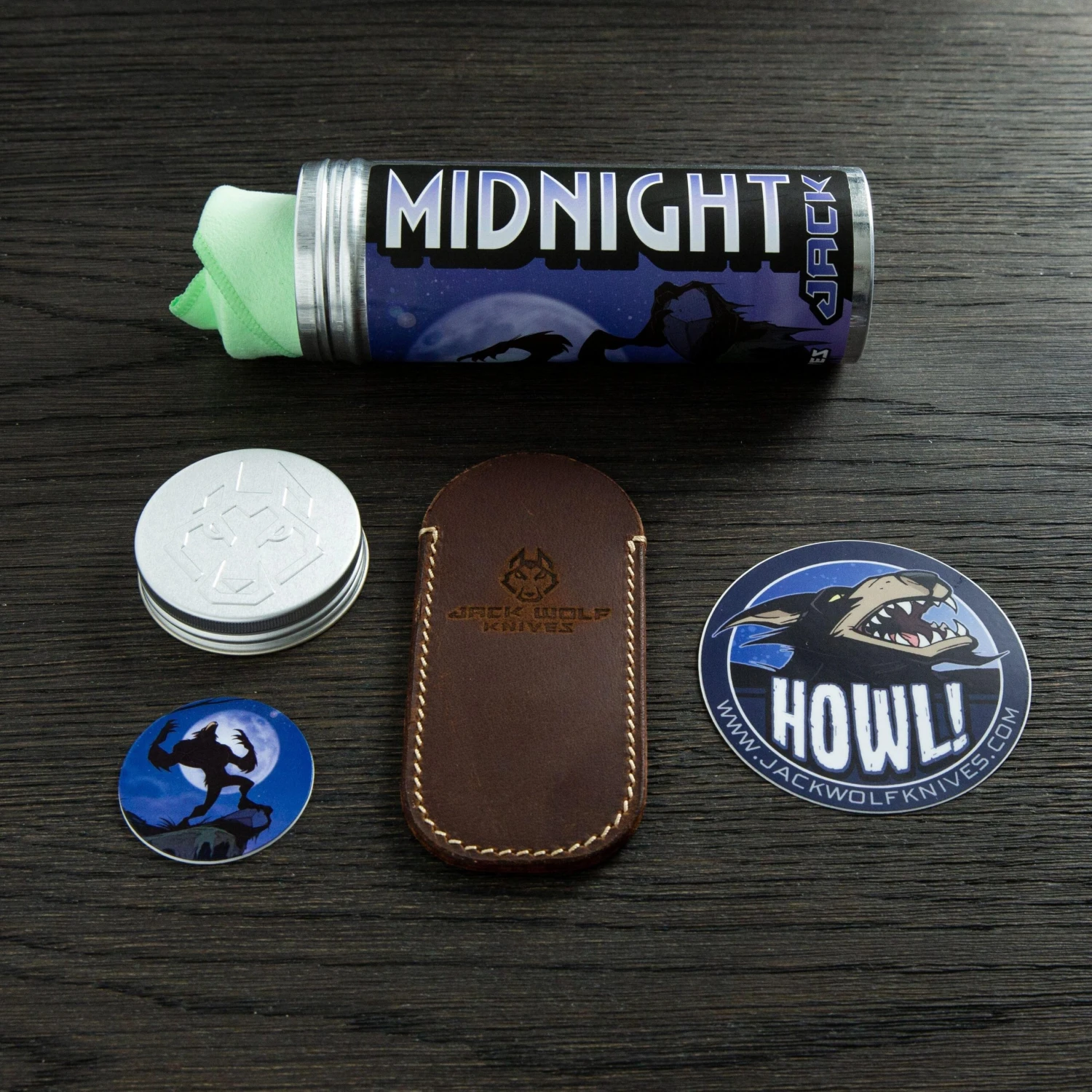 Jack Wolf Midnight Jack, Fat Carbon Purple Haze MIDNI-01-FCP Navaja Slipjoint 5 Jack Wolf Midnight Jack, Fat Carbon Purple Haze MIDNI-01-FCP Navaja Slipjoint - Imagen 3