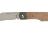 Jack Wolf Sharpshooter Jack, Natural Canvas Micarta SHSH-MNA Navaja Slipjoint -Luz de Acero JW SHSH MNA 01 jack