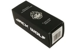 Jack Wolf Sharpshooter Jack, Natural Canvas Micarta SHSH-MNA Navaja Slipjoint -Luz de Acero JW SHSH MNA 08 jack