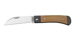 Jack Wolf Venom Jack VEN-01-NAT Canvas Micarta Natural, Navaja Slipjoint