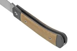 Jack Wolf Venom Jack VEN-01-NAT Canvas Micarta Natural, Navaja Slipjoint 12 Jack Wolf Venom Jack VEN-01-NAT Canvas Micarta Natural, Navaja Slipjoint -Luz de Acero JW VEN 01 NAT 04 jackwolf