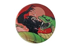 Jack Wolf Venom Jack VEN-01-NAT Canvas Micarta Natural, Navaja Slipjoint 15 Jack Wolf Venom Jack VEN-01-NAT Canvas Micarta Natural, Navaja Slipjoint -Luz de Acero JW VEN 01 NAT 07 jackwolf