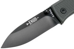 KA-BAR Dozier Thumb Notch Verde 4065 -Luz de Acero KA4065FG 03 ka bar v202109